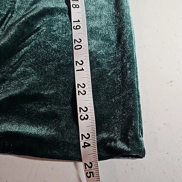 Pink Rose x Dry Goods Evergreen Velour Long Sleeves Cardigan Jacket XS NWT - Picture 11 of 16